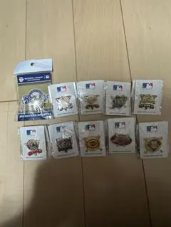 MLB ピンバッチ　バッチ　アメリカンビンテージ　雑貨