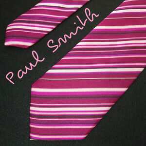 Paul　Smith　ポールスミス　ネクタイ　中古品　3HS935