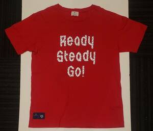 LANVIN en blue × "READY STEADY GO !" Tシャツ