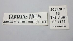 CAPTAINS HELM キャプテンズヘルム ステッカー 2枚セット /②