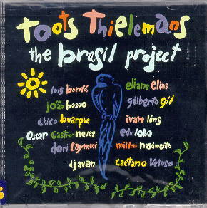 ☆Toots Thielemansトゥーツ・シールマンス/Brasil Project 中古CD ジャバン ミルトンナシメント イヴァンリンス カエターノヴェローソ…