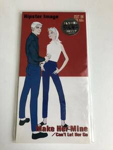 【新品】【8cmシングル盤】Hipster Image ヒップスター・イメージ　Make Her Mine メイク・ハー・マイン【送料スマートレター210円】1999年