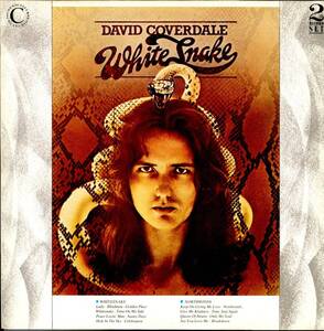 2LP 1988年プレス UK盤 David Coverdale / Whitesnake, Northwinds【Connoisseur Collection / VSOP LP 118】Deep Purple ホワイトスネイク