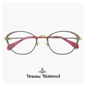 新品 ヴィヴィアン ウエストウッド メガネ 40-0018 c03 49mm レディース Vivienne Westwood 眼鏡 女性 40-0018-3 フォックス キャットアイ