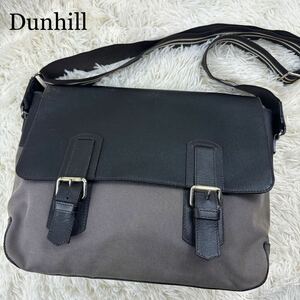 Dunhill ダンヒル メッセンジャーバッグ ショルダーバッグ メンズ