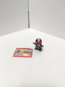 仮面ライダー ソフビコレクション レトロ レア 希少 絶版 デッドストック 指人形 フィギュア BANDAI バンダイ