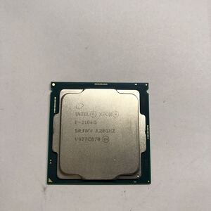 Intel Xeon E-2104G 3.20GHZ　SR3WV /58