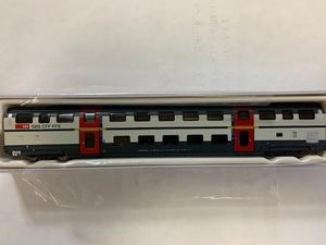 ＜送料込＞Hobbytrain SBB 2000１等車