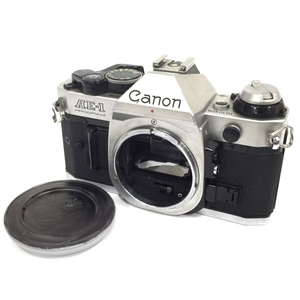 1円 CANON AE-1 PROGRAM 一眼レフ フィルムカメラ ボディ マニュアルフォーカス