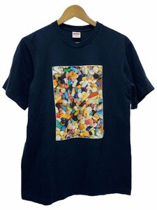 Supreme◆20FW/Pills Tee/tシャツ/S/コットン/BLK/プリント