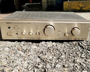 GY0338 DENON PMA-390 Ⅳ プリメインアンプ 【中古品】