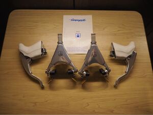 現状品　カンパニョーロ CAMPAGNOLO レコード RECORD キャリパーブレーキ デルタブレーキ レバーセット ヴィンテージ