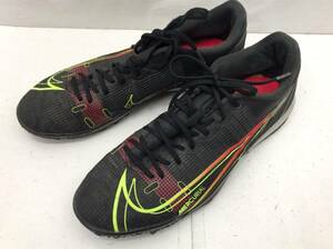 NIKE ナイキ トレーニングシューズ Mercurial Vapor 14 ブラックXイエロー 26cm SS-333826