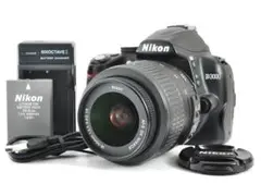 ニコン NIKON D3000 AF-S 18-55mm f3.5-5.6 VR