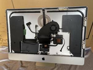 [パーツ] Apple iMac 27インチ Late2015 MK482J/Aのボディ/電源/無線カード/スピーカー/FAN/ヒートシンク/ケーブル類　ジャンク扱い