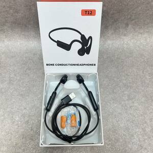 A4030★骨伝導式 イヤホン bone conduction headphones t12