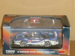 ●EBBRO SUPER GT2005 RAYBRIG NSX No.100 青