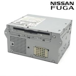 動作OK 良品♪ フーガ Y51 KY51 KNY51 HY51 純正 HDD ナビ ユニット 2020年度版地図 NAU-P810BJP QX-3646N-A 