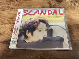荻野目洋子CD「SCANDAL」●