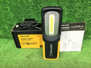 中古美品 GENTOS ジェントス USB充電式 LED懐中電灯 防爆ワークライト GZ-BA30