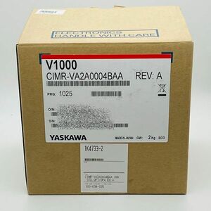 安川電機 YASKAWA CIMR-VA2A0004BAA インバータ インバーター V1000 シリーズ 新品未使用