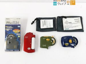 ハピソン ジギング用ラインツイスター YH-718・乾電池式薄型針結び器 スリム II YH-720・YH-714 他 計4点 未使用品含む