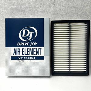 ディーラーご用達☆DRIVE JOY☆新品☆エアーフィルター.エアエレメント☆V9112-E024☆アクセラ.プレマシー.ビエンテ等