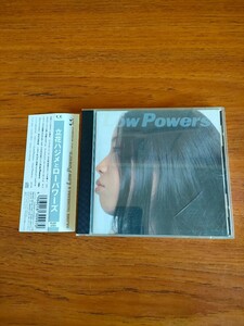 帯付き 廃盤 立花ハジメとローパワーズ Hajime Tachibana & Low Powers バッファロードーター 大野由美子