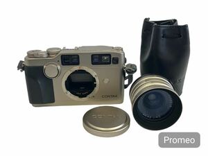 【極美品】CONTAX コンタックス G2 レンズ Carl Zeiss Bigon 2.8/28 レンジファインダー フィルムカメラ 希少品 中古 ジャンク 05y1