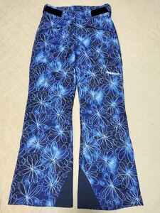 ☆ゴールドウイン GOLDWIN WS SASHIKO FLOWER PANT GL31705P NB Sサイズ 送料無料 ☆