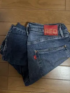 LEVI’S デニム ジーパン RED