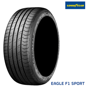 送料無料 グッドイヤー 夏タイヤ 低車外音タイヤ GOODYEAR EAGLE F1 SPORT イーグルエフワンスポーツ 235/40R18 95W XL 【4本セット 新品】