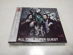 ●　布袋寅泰　初回限定盤CD＋DVD♪美品 【　ALL TIME SUPER GUEST　】　ブックレット/ステッカー/未開封新品ギターピック付