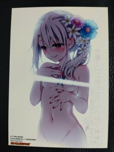 Fate/kaleid liner　プリズマ☆イリヤ ドライ 3rei！　ブロマイド　ゲーマーズ　Gamers