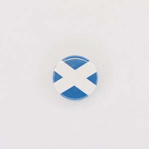 Button badge 25mm Scottish flag 缶バッジ 国旗柄 Vespa Lambretta ベスパ ランブレッタ 50S 100 et3 GTR RALLY PX200E 160GS