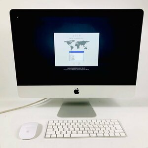 動作確認済み iMac Retina 4K 21.5インチ (Mid 2017) Core i5 3.4GHz/8GB/FD 1TB MNE02J/A