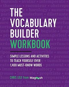 [A12043265]The Vocabulary Builder Workbook: Simple Lessons and Activities t