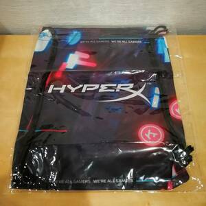 未使用品 HyperX ナップザック 