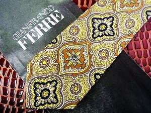 ♪今週の特売980円～♪1005♪良品【FERRE】フェレ【ペイズリー 柄】ネクタイ♪