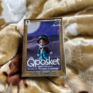 【即決 】Qposket petit Disney ジャスミン 未開封品 フィギュア バンプレ Winter Costume