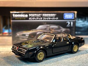 トミカ プレミアム n°21 ポンティアック ファイヤーバード トミカ シュリンク未開封 tomica 同封発送可