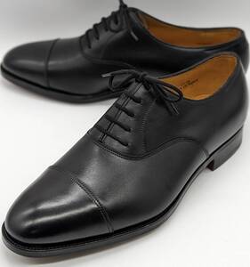 【極美】ジョンロブ ストレートチップ シティ 8695 サイズ7EE【送料無料】JOHNLOBB 旧ジョンロブ 旧シティ オックスフォード 冠婚葬祭