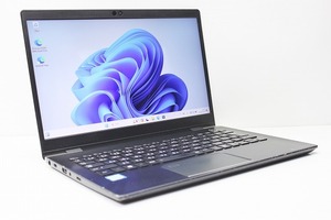 ノートパソコン Windows11 ハイスペック 東芝 dynabook G83 第8世代 Core i7 メモリ16GB SSD256GB Windows10 カメラ 13.3インチ