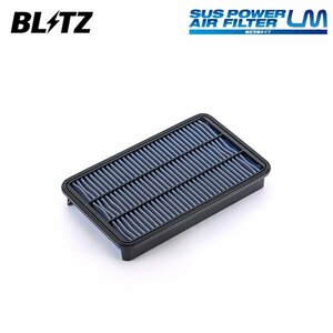 BLITZ ブリッツ サスパワー エアフィルター LM ST-40B カリーナED ST205 H5.10～ 3S-GE 4WD 59504