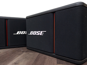 3R3194▲BOSE 301 AVM スピーカー 2台ペア ボーズ 301 AV MONITOR▲0122