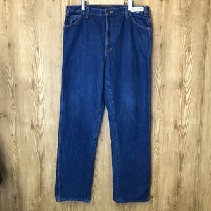 メキシコ製 Dickies デニムパンツ ジーンズ ディッキーズ 40 UL メンズL～XLサイズ程 ジーパン 古着 e24022811