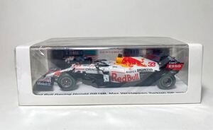 未開封 SPARK 1/43 Red Bull Racing Honda RB16B Max Verstappen Turkish GP 2021 ありがとう HONDA 2019-2021 