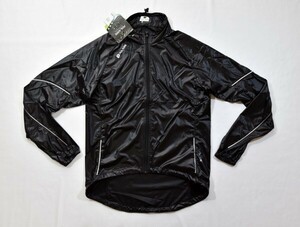 送料無料4★Polaris★ポラリス Shield Windproof ジャケット size:M 黒