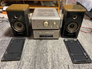 DENON PMA- 7.5L DENON DCD-7.5L Victor SX-A103 通電のみ確認済み