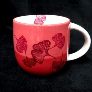 Starbucks/スターバックス　2011年限定 HAND-PAINTED　銀杏 マグカップ 355ml ⑬